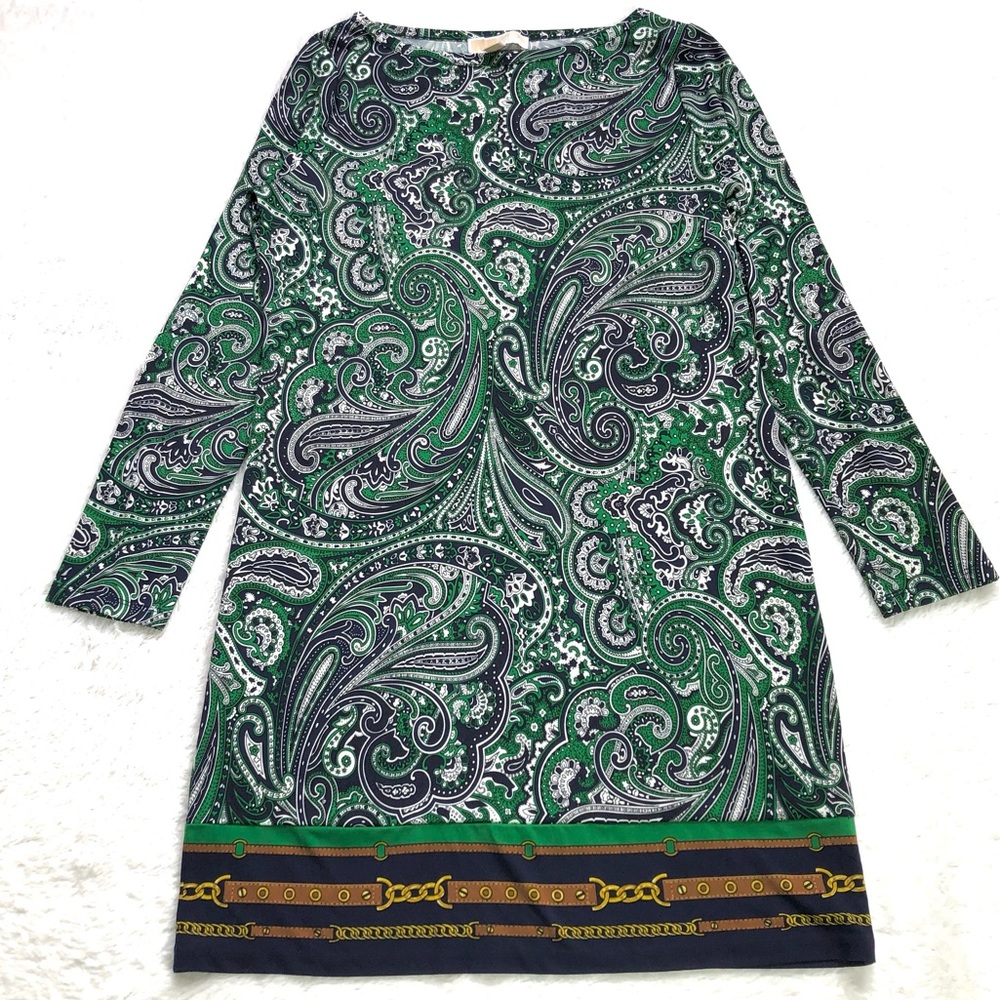 Michael Kors Paisley Shift Dress